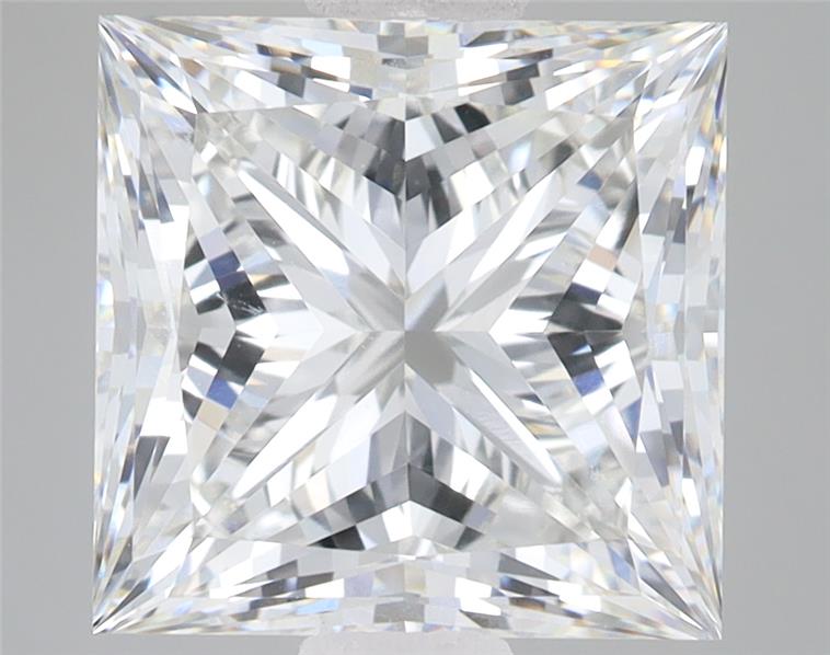 5.04CT Princess Cut Lab Grown Diamond G | VVS2 | IGI Certified