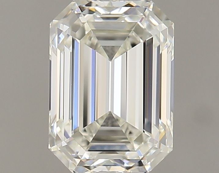 1.03CT Emerald Cut Natural Diamond J | VVS2 | GIA Certified