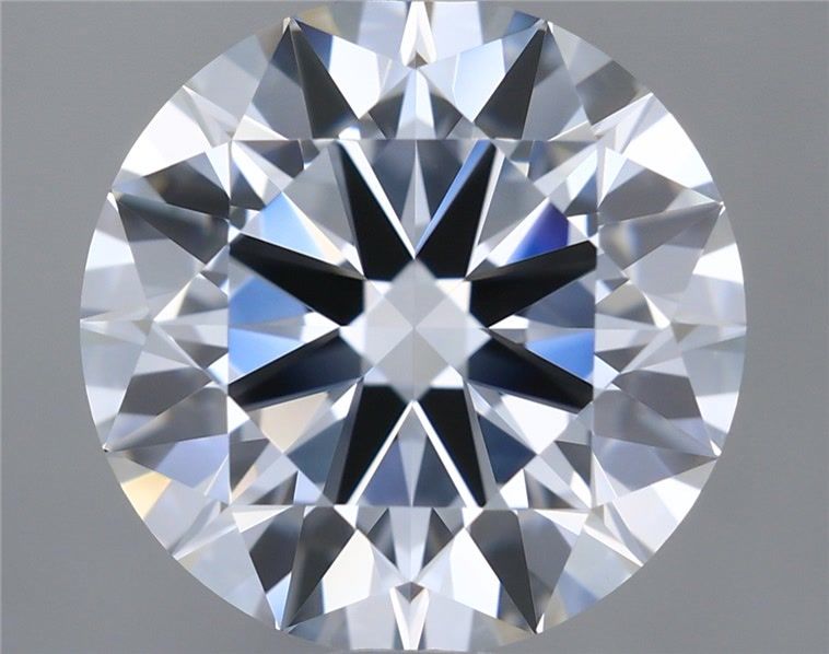 2.9 ct H Color VVS2 Clarity Round Shape Lab Grown Diamond