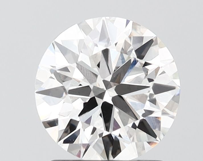 1.56CT Round Cut Lab Grown Diamond G | VS2 | IGI Certified