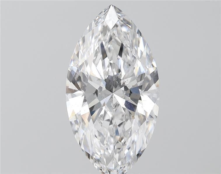 3.01CT Marquise Cut Lab Grown Diamond E | SI1