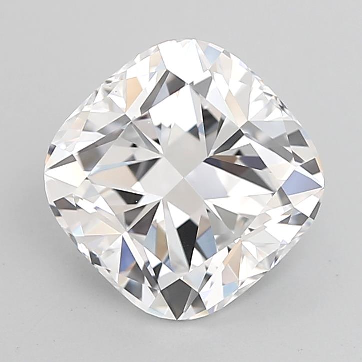 3.08CT Cushion Cut Lab Grown Diamond D | IF | IGI Certified