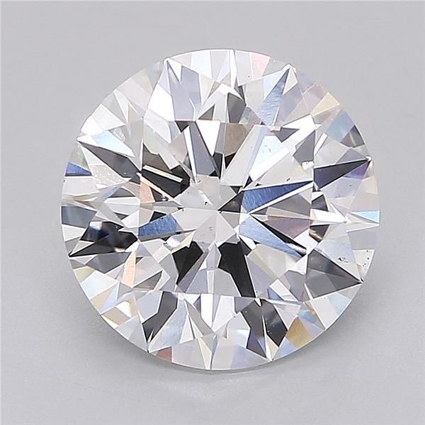 4.52CT Round Cut Lab Grown Diamond E | VS2 | IGI Certified