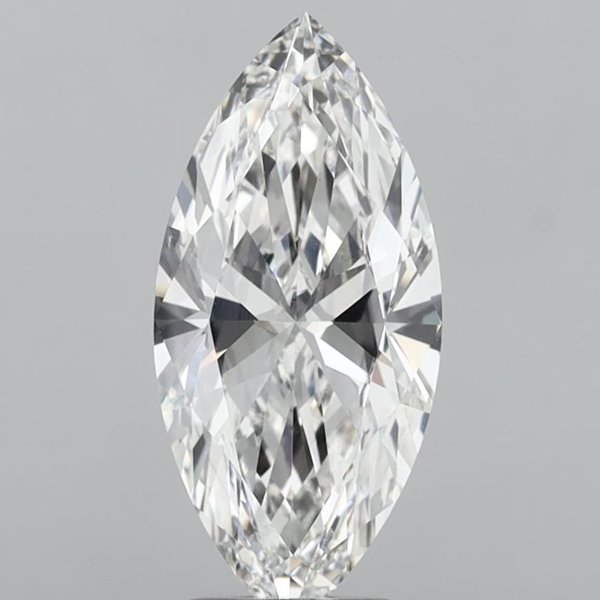 4.52CT Marquise Cut Lab Grown Diamond F | VVS2 | IGI Certified