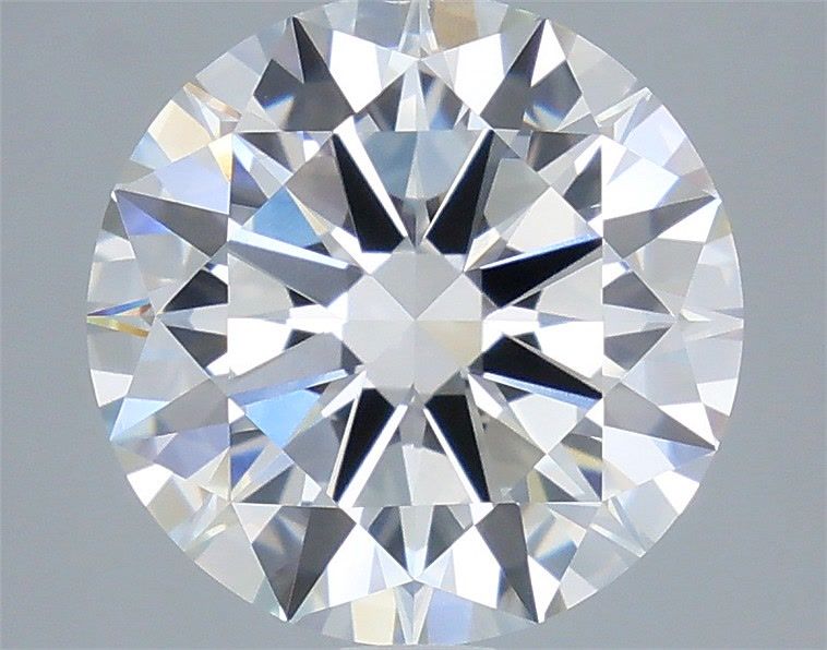 3.5CT Round Cut Lab Grown Diamond F | VVS2 | IGI Certified