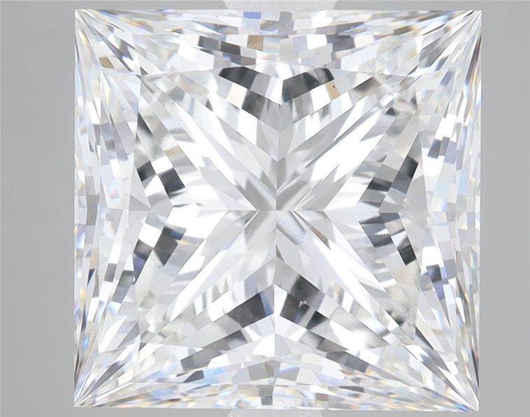 8.78CT Princess Cut Lab Grown Diamond E | VS1 | IGI Certified