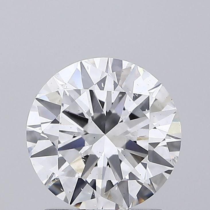 1.5CT Round Cut Lab Grown Diamond E | SI1 | IGI Certified