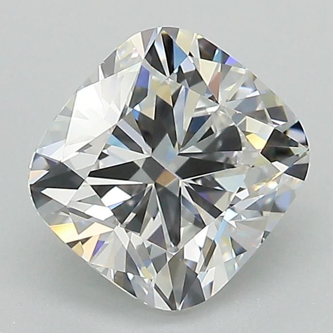 2CT Cushion Cut Lab Grown Diamond E | VVS2 | IGI Certified