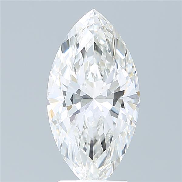 3.05CT Marquise Cut Lab Grown Diamond G | VVS2 | IGI Certified