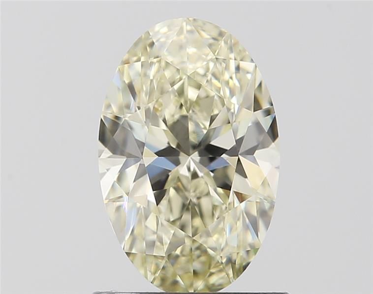 1.01CT Oval Cut Natural Diamond K | VS1 | IGI Certified
