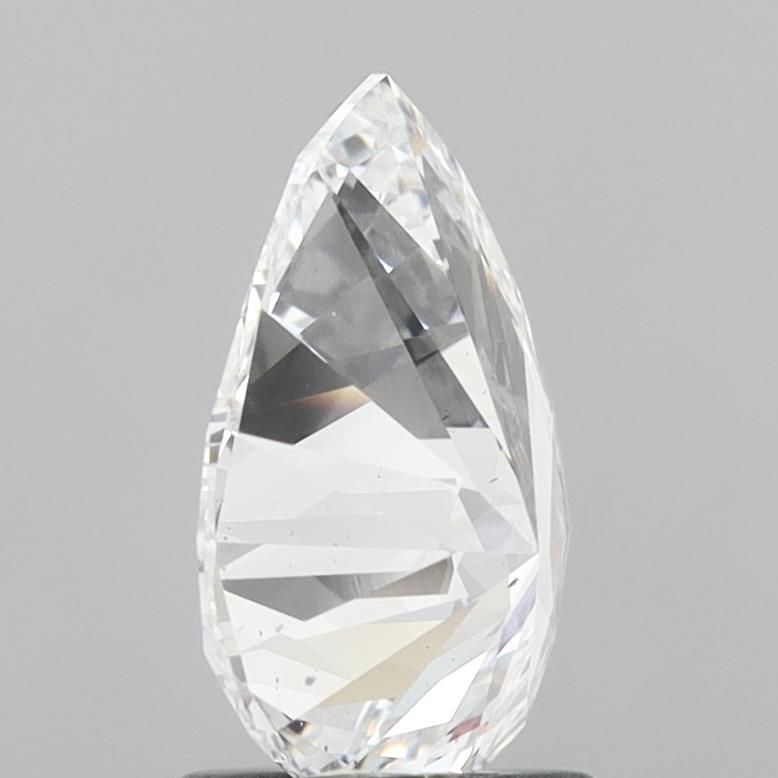 1.56CT Pear Cut Lab Grown Diamond D | SI1 | IGI Certified