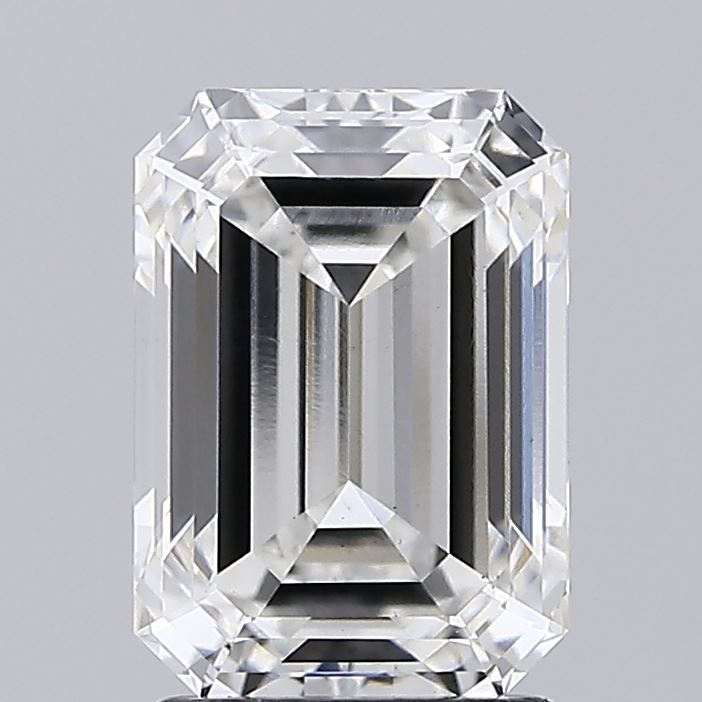 2.41CT Emerald Cut Lab Grown Diamond G | VS1 | IGI Certified