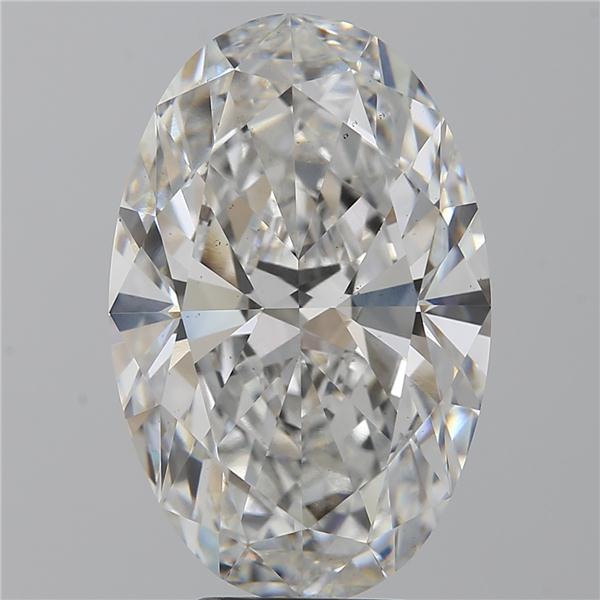 5.56CT Oval Cut Lab Grown Diamond E | VS2 | IGI Certified