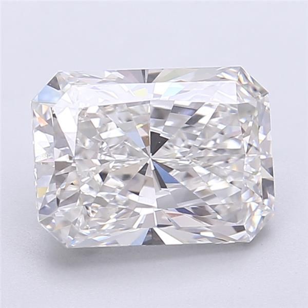 3.01CT Radiant Cut Lab Grown Diamond F | VVS2