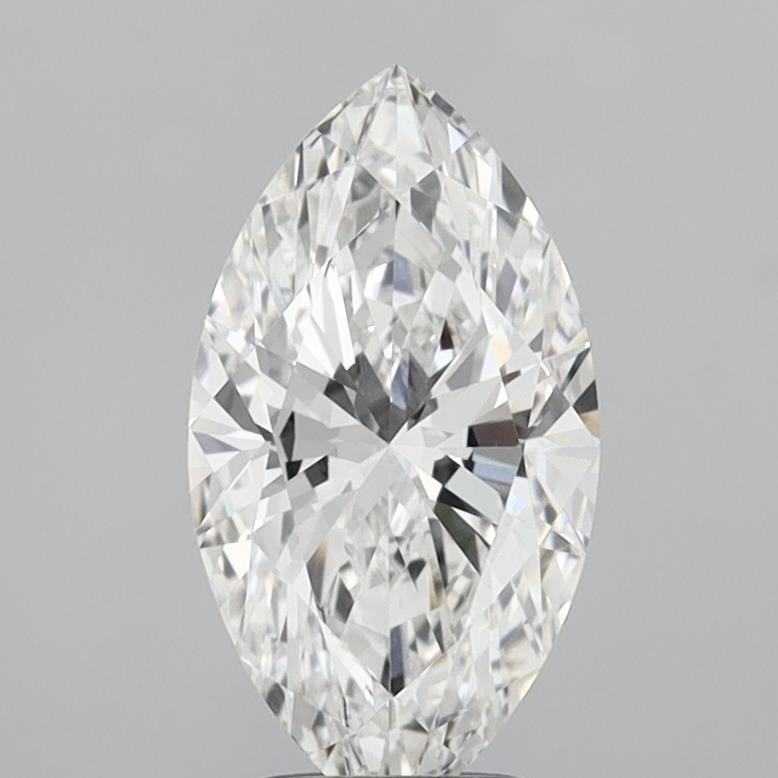 3.01CT Marquise Cut Lab Grown Diamond E | VVS1 | IGI Certified