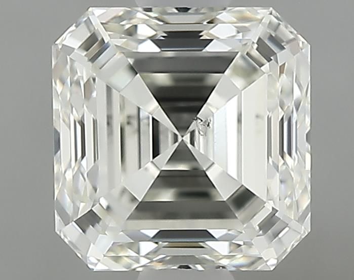 1.01 ct K Color SI1 Clarity Asscher Shape Natural Diamond