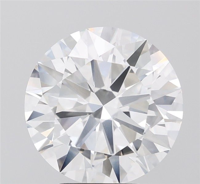 5CT Round Cut Lab Grown Diamond F | VVS1 | IGI Certified