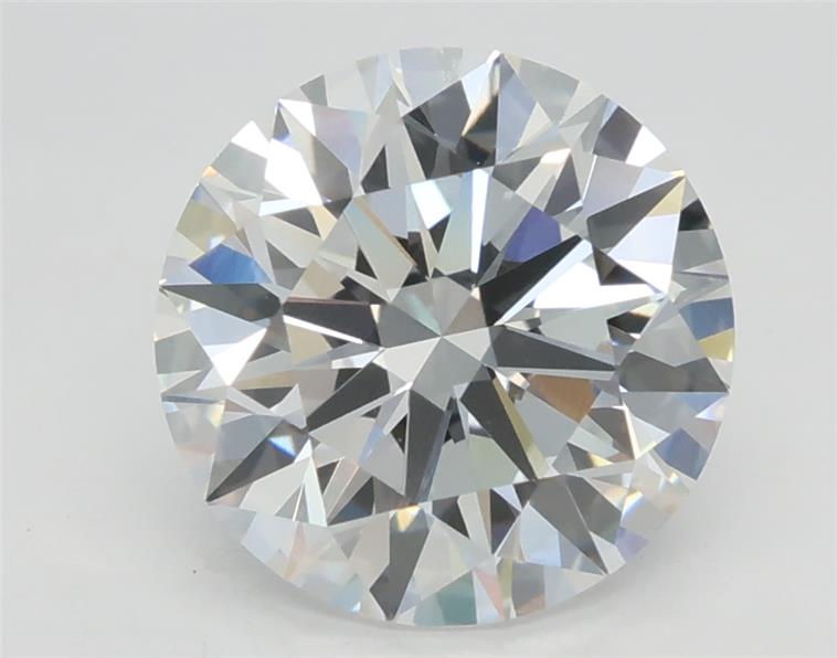 2.09CT Round Cut Lab Grown Diamond E | VVS2 | GIA Certified