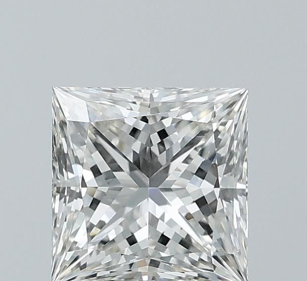 1.53CT Princess Cut Lab Grown Diamond H | VVS2 | IGI Certified