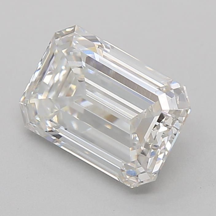 1.45 ct G Color VS1 Clarity Emerald Shape Lab Grown Diamond