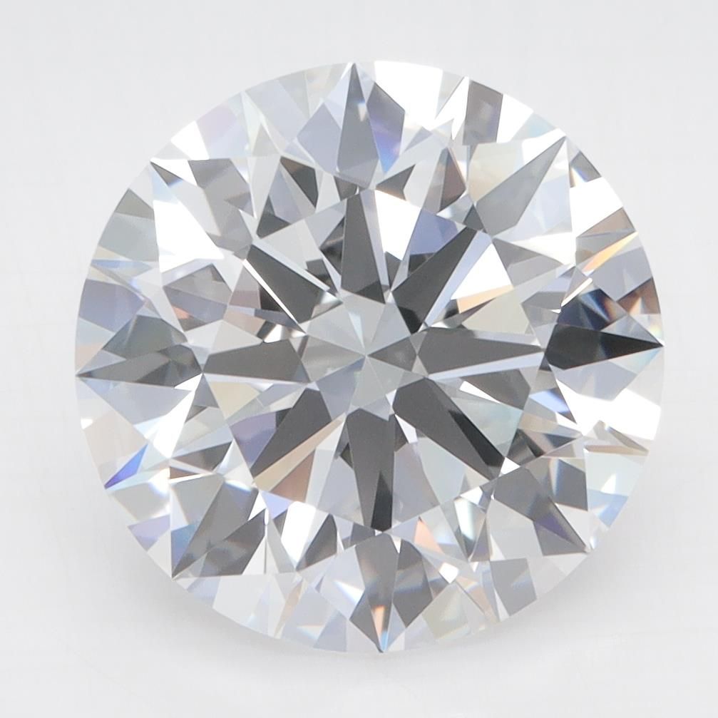 5.46CT Round Cut Lab Grown Diamond D | FL | GIA Certified