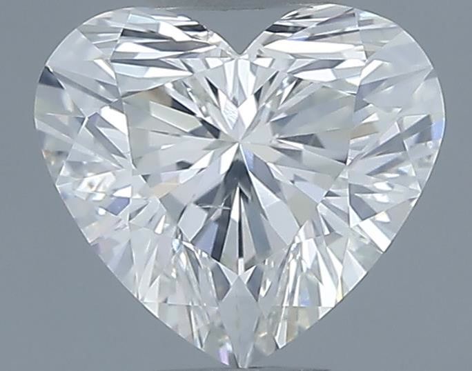 1.2CT Heart Cut Natural Diamond H | SI1