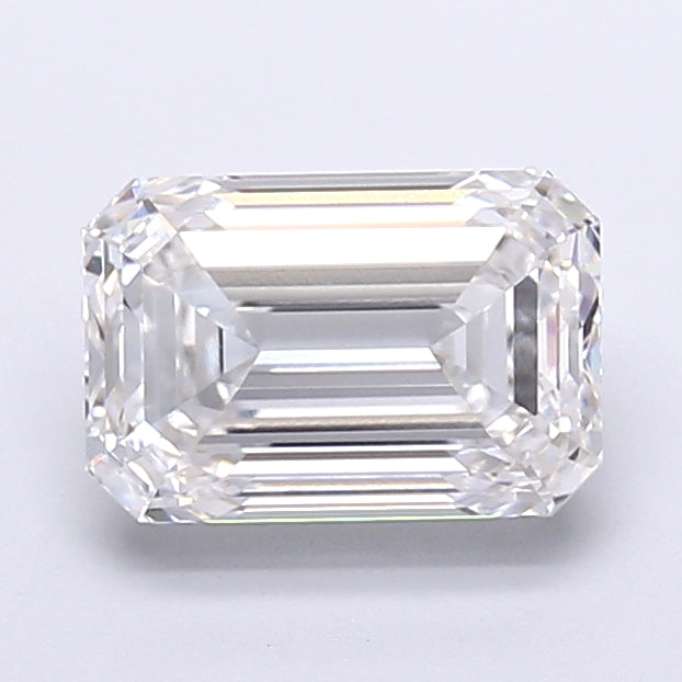 3.07CT Emerald Cut Lab Grown Diamond E | VVS2 | IGI Certified