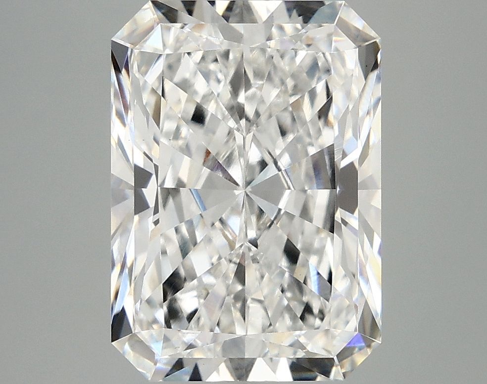 5.08CT Radiant Cut Lab Grown Diamond E | VS1 | IGI Certified