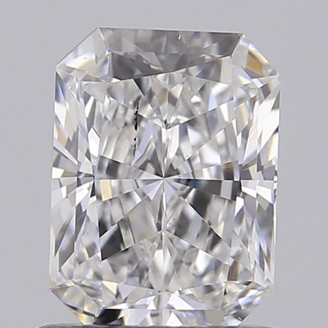 0.91CT Radiant Cut Lab Grown Diamond E | SI1 | IGI Certified