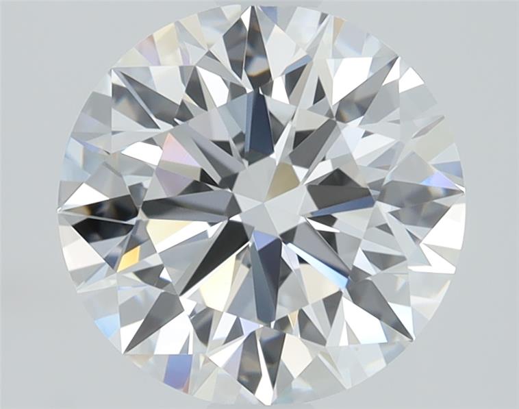 1.51CT Round Cut Lab Grown Diamond D | VVS2 | IGI Certified