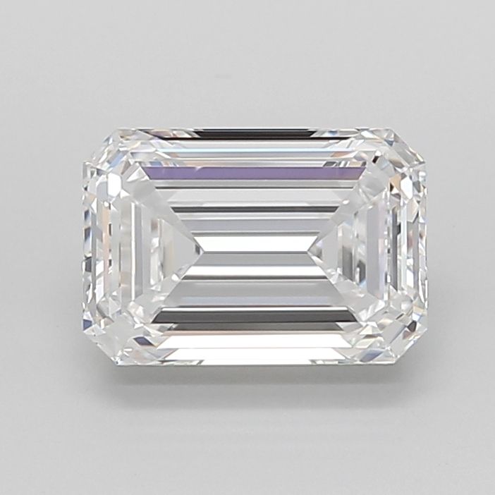 3.5CT Emerald Cut Lab Grown Diamond D | FL | IGI Certified