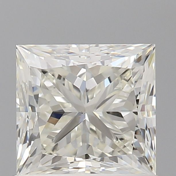 1CT Princess Cut Natural Diamond K | VS2 | GIA Certified