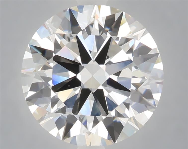 4.02CT Round Cut Lab Grown Diamond E | VS1 | IGI Certified