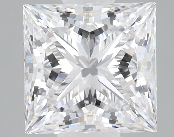 2.31CT Princess Cut Lab Grown Diamond E | VS1 | GIA Certified