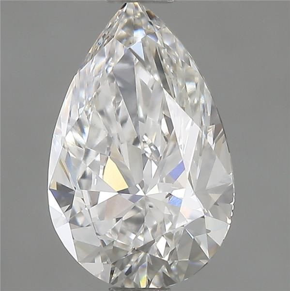 1.5CT Pear Cut Lab Grown Diamond G | VVS2 | IGI Certified