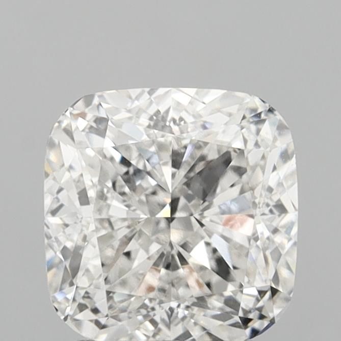 3.09CT Cushion Cut Lab Grown Diamond F | VVS1 | IGI Certified