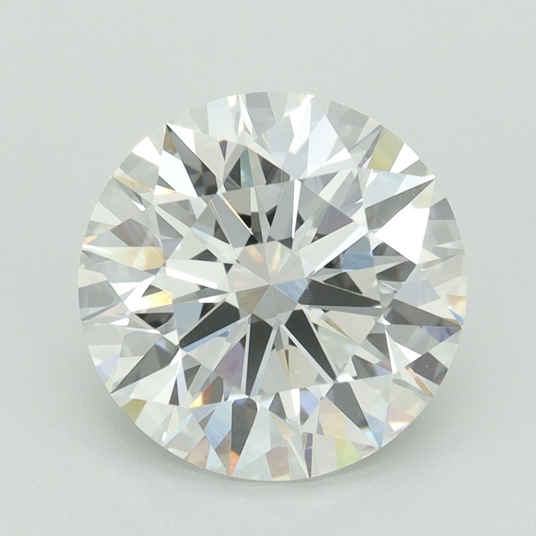 4.03CT Round Cut Lab Grown Diamond E | VVS2 | IGI Certified