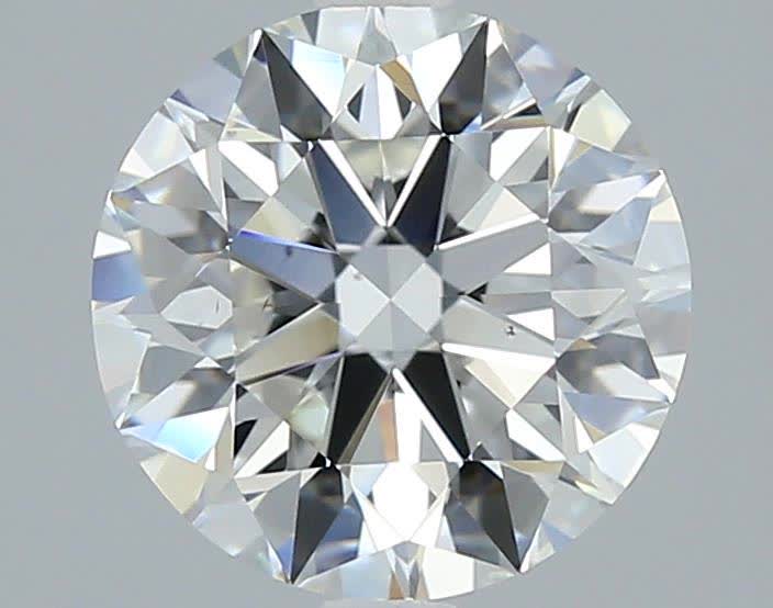 2.2CT Round Cut Natural Diamond G | VS2 | GIA Certified