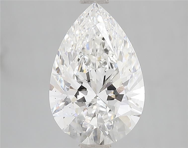 3.02CT Pear Cut Lab Grown Diamond F | SI1 | IGI Certified