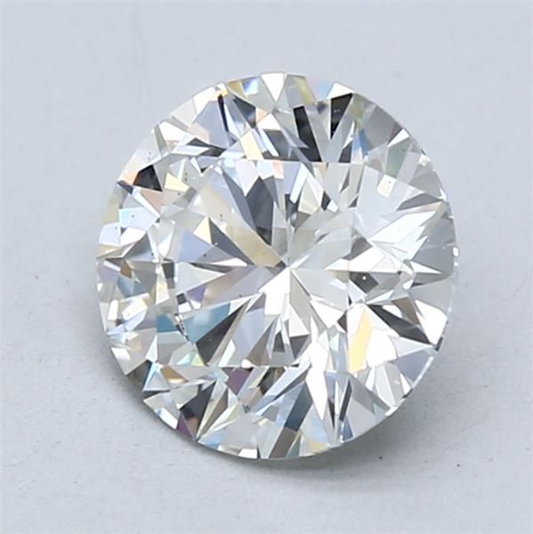 1.54CT Round Cut Lab Grown Diamond E | SI1 | IGI Certified