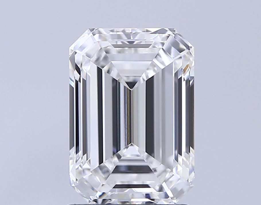 1.71CT Emerald Cut Lab Grown Diamond H | VS1 | IGI Certified