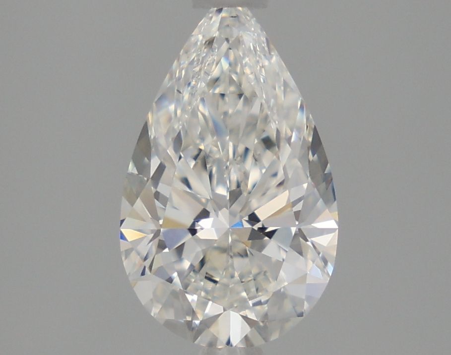 2CT Pear Cut Lab Grown Diamond F | VS1 | IGI Certified