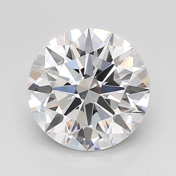 1.9CT Round Cut Lab Grown Diamond E | VS1 | IGI Certified