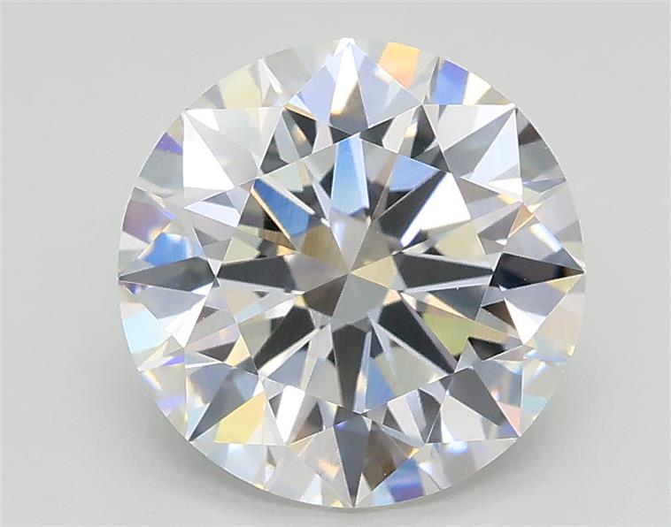 2.08CT Round Cut Lab Grown Diamond F | VVS1 | IGI Certified