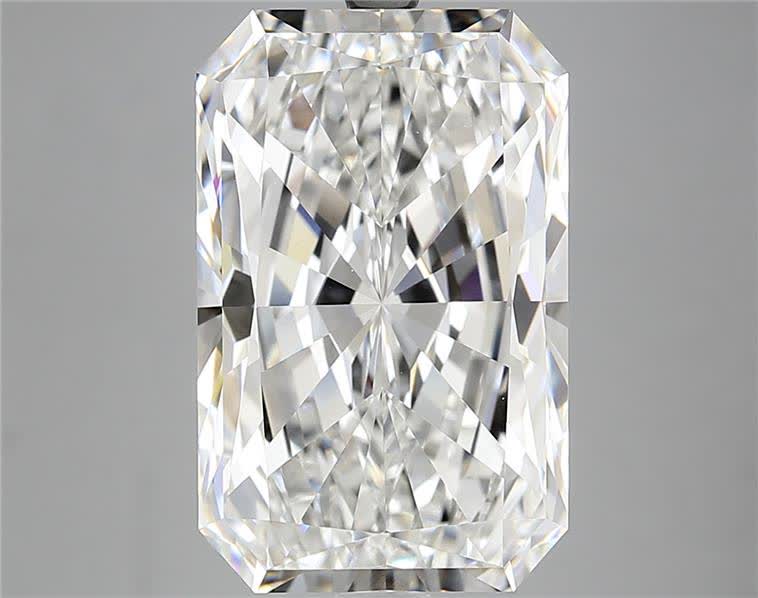 9.94CT Radiant Cut Lab Grown Diamond F | VVS2 | IGI Certified