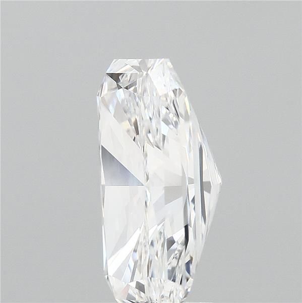3.6CT Radiant Cut Lab Grown Diamond D | VVS1 | IGI Certified
