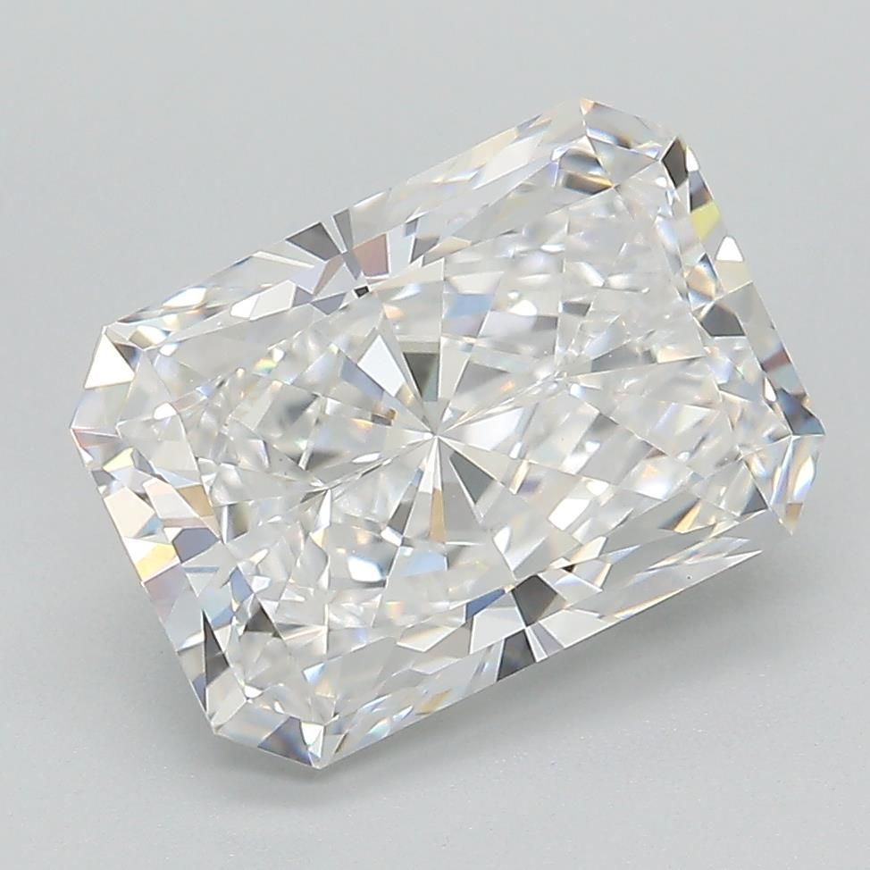 3.91CT Radiant Cut Lab Grown Diamond E | VS1 | GIA Certified