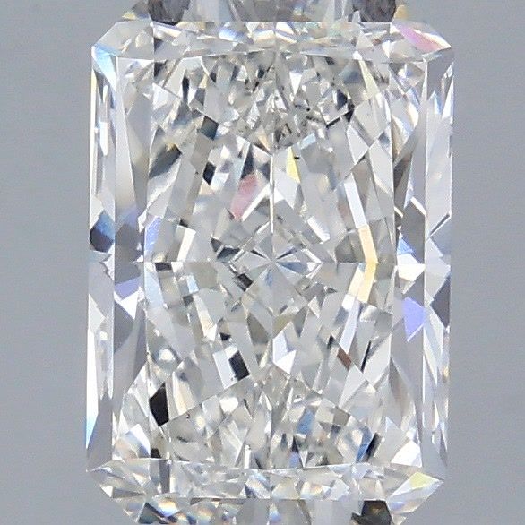 3.01CT Radiant Cut Lab Grown Diamond G | VS1 | IGI Certified