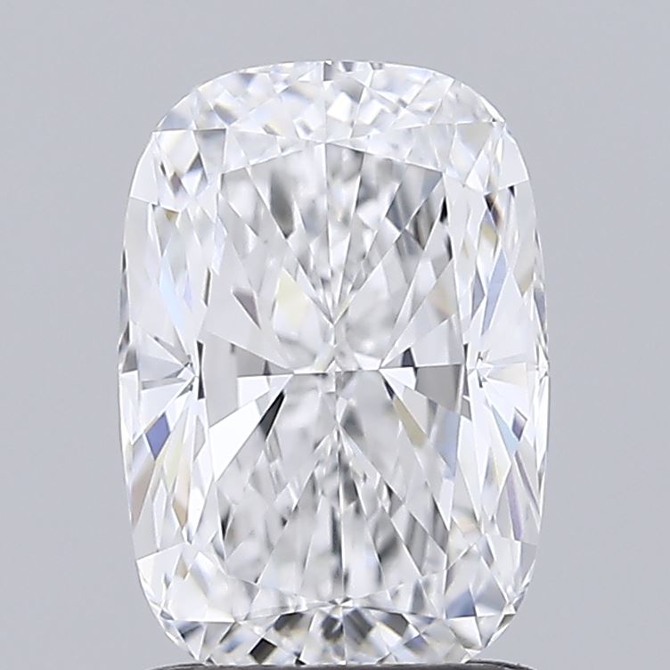 1.54CT Cushion Cut Lab Grown Diamond D | VVS2 | IGI Certified