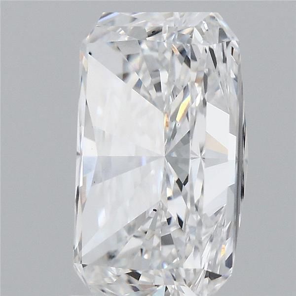 3.5CT Radiant Cut Lab Grown Diamond D | SI1 | IGI Certified